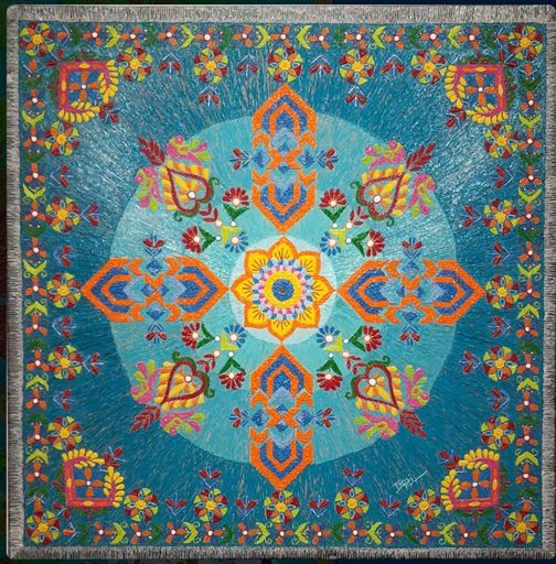 Threads of Existence II by Dipti Bhatt — click to view